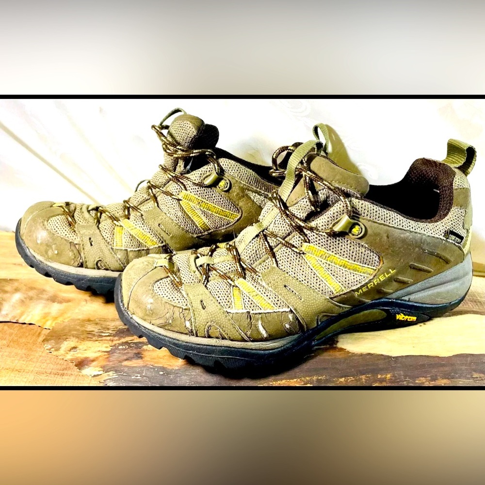 Merrell Womens Size 8 Siren Sport 2 Waterproof VIBRAM SOLE Hiking Shoes